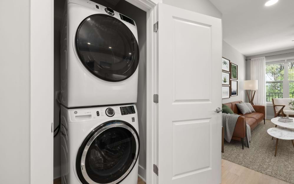The Palomino - 2 bedroom floorplan layout with 2 bathrooms and 1137 square feet (Full-Size In-Home Washer and Dryer)