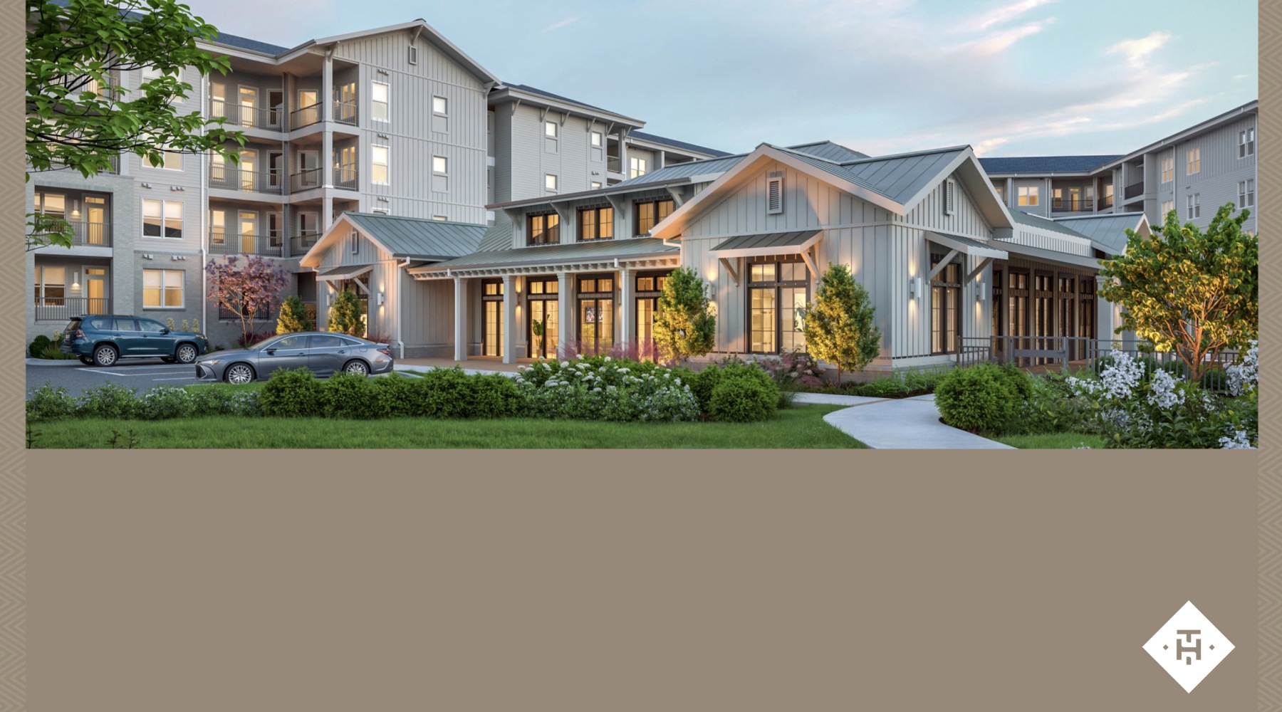 exterior of building showing the property